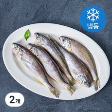 제주어부 참조기 (냉동), 350g(5미), 2개