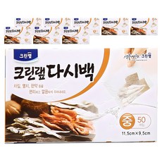 크린랩 다시백, 중(M), 50개입, 9개