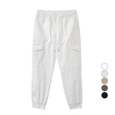 조군샵 남성용 올라운드 데일리 스판 카고 조거 팬츠 P6637
