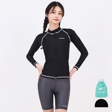 aquatica 女款防曬拉鍊上衣 AQAWJP23004 短褲 AQAWLE23006