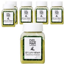 딜리셔스마켓 가루녹차 소형, 50g, 6개, 1개