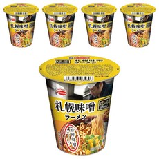 AceCOOK IPPIN 逸品 札幌味噌風味麵 73g, 5入