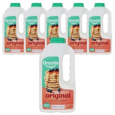 green's Australia 原味煎餅奶昔, 6個, 375g