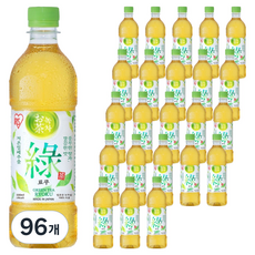 아이리스 료쿠 녹차 음료, 96개, 500ml