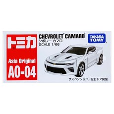 TOMICA AO-04 雪弗蘭Camaro 3歲以上適用, 1個