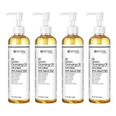 Dr. My Skin 全綠卸妝油, 300ml, 4個