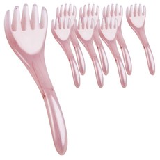 라온템 두피 괄사 마사지, 구름핑크, 8개