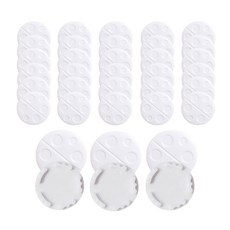 Agard 瓢蟲 220V 插座蓋 6p, 白色, 6套