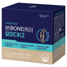 DAESANG Wellife 骨骼護理鈣鎂D K2 113g, 90錠, 1個