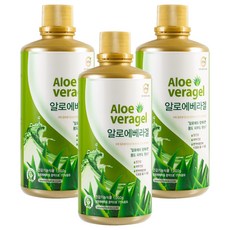 Hi Aloe 蘆薈汁, 1kg, 3罐