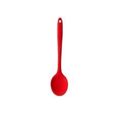 실리팟 실리콘 볶음스푼, 레드, 1개