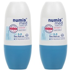numis med 樂美思 PH5.5體香滾珠, 50ml, 2個