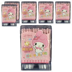 幸福物語 雙頭棉花棒 美樂蒂, 200支, 6盒