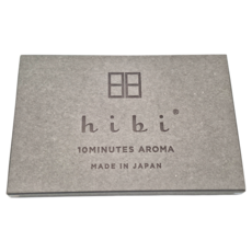 hibi 香氛火柴 5入 經典系列 70%天然植物粉末 日本產, 1組