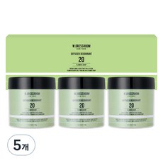W.DRESSROOM 多麗絲 香氛除臭劑 20號 花店 正品套裝, 330g, 5個
