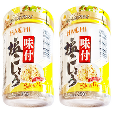 HACHI 味付胡椒鹽 250g, 2罐