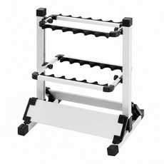 Maruo 鋁合金竿架 組裝 1.6kg, 銀色