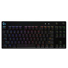 logitech G 羅技G Pro X 電競 Wired 鍵盤 黑色 YU0037 Tenkeyless RGB 光學按鍵軸