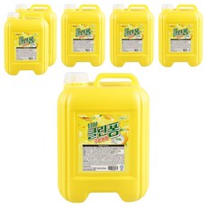 Tamsaa Clean Pong 蔬果碗盤清潔液, 13L, 6桶