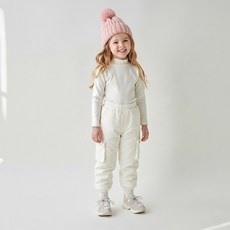 MARI N MORI 兒童口袋雪橇鋪棉褲