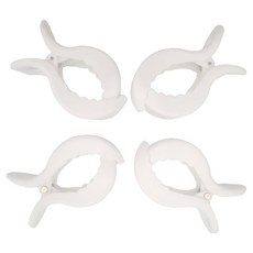 FELICE.J 嬰兒車毛毯夾4件組, 1套, 白色