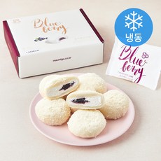 마음이가 블루베리 크림떡 (냉동), 60g, 8개입, 1박스