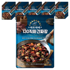 차오차이 130 직화 간짜장, 180g, 25개