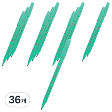 Pentel 水性彩色筆 2.0 S360-134, Emerald Green, 36個