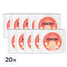 라벨영 쇼킹 바디바 카밍버전, 90g, 20개