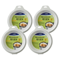 CLEANWRAP 氣炸鍋專用烘焙紙, 16cm, 30入, 4個