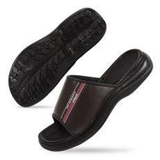 PROWORLDCUP 男用經理拖鞋, 棕色(ON), 260