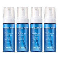 토니모리 3초 블레미쉬 아크네 버블폼, 4개, 150ml