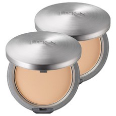 입큰 오리지널 퍼퓸 파우더 팩트 20g, 23호 내추럴베이지, 2개