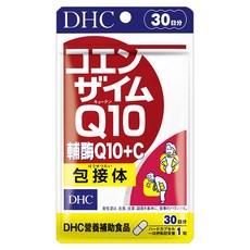 DHC 輔酶Q10+C膠囊食品 含維生素C 促進代謝 養顏美容, 30顆, 209mg, 1包