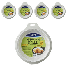 CLEANWRAP 清潔實驗室氣炸鍋紙箔 30p, 16cm, 30入, 5個