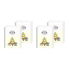 포포팬시 룰루랄라 초등 영어 노트, 아이보리, 20개