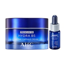 AHC 超微導B5能量修護 賦活霜 50ml*1罐+賦活露 15ml*1瓶, 1組