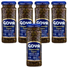 고야 논퍼레일 케이퍼 절임, 111g, 5개