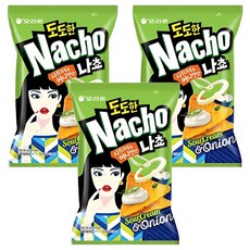 ORION 好麗友 玉米脆片 酸奶油&洋蔥口味, 92g, 3包