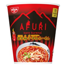 NISSIN 日清 激辛柚子辣味杯麵 94g, 1入