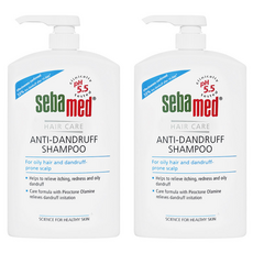 sebamed 施巴 頭皮屑護理洗髮乳, 1L, 2瓶