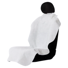 bergan汽車座椅保護墊 豪華舒適 柔軟吸水 防水耐用 易於安裝和拆卸 灰色, 168 x 149cm, 1個