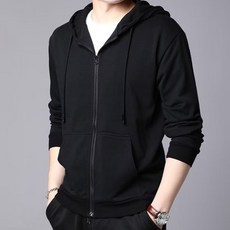 Elsso 基本款長袖連帽拉鍊外套