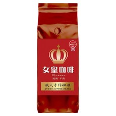 女皇咖啡 法式巧克力 阿拉比卡咖啡豆 全豆, 454g, 1個, 咖啡豆(無研磨)