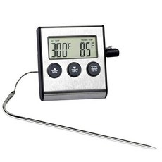 LAB&TOOLS 數位感應探針式料理烤箱溫度計, 1個