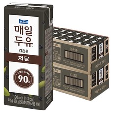매일두유 검은콩, 190ml, 48개