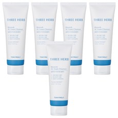 토니모리 3초 블레미쉬 아크네 폼클렌저, 150ml, 5개