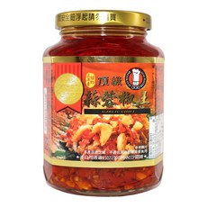 GI GI MASTER 特級廚師 頂級蒜蓉辣椒, 390g, 1罐