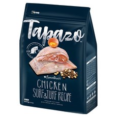 Tapazo 成幼貓用 凍乾雙饗宴 低敏配方乾糧, 海魚 + 雞肉, 907g, 1袋