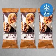 곰곰 불고기 라이스 브리또, 3개